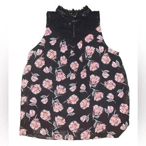 IZ BYER Floral blouse